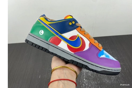   Mario DH0952-100 Nike Low Dunk SB 1202